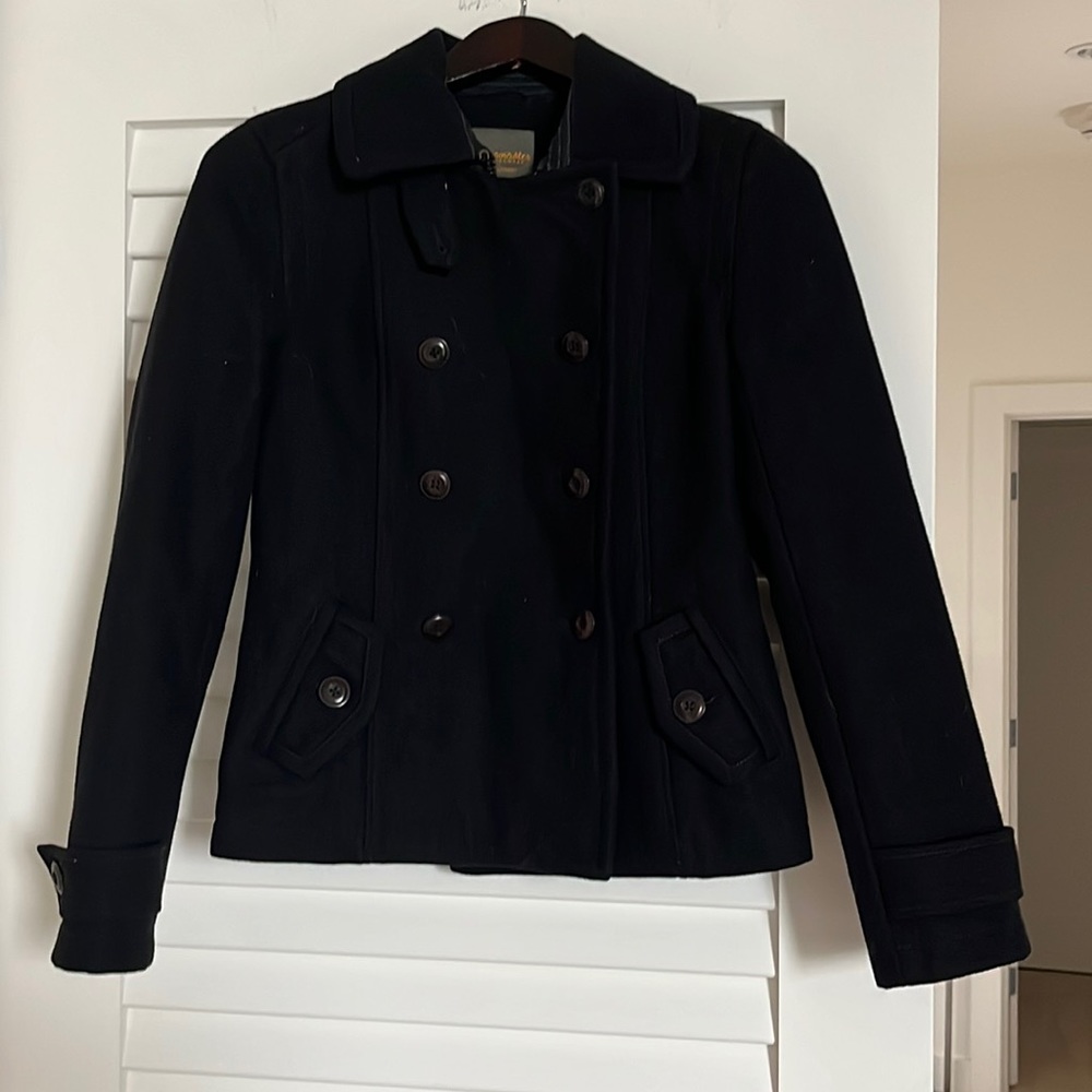 Madewell  Wearmaster short pea coat